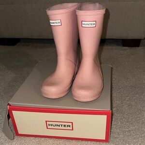 Hunter Blush Waterproof Boots